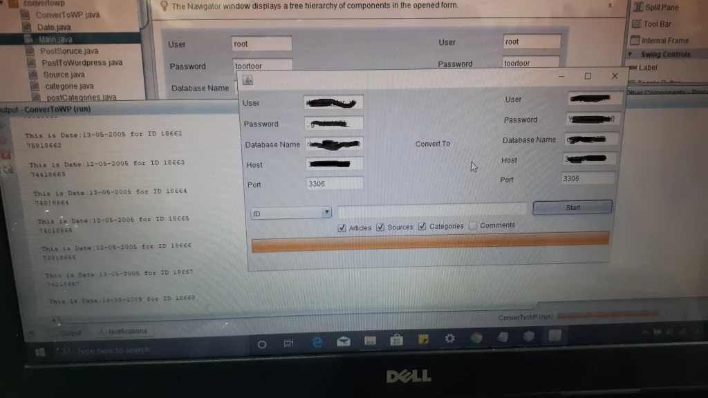 Migrating Website Into a NEW OnE