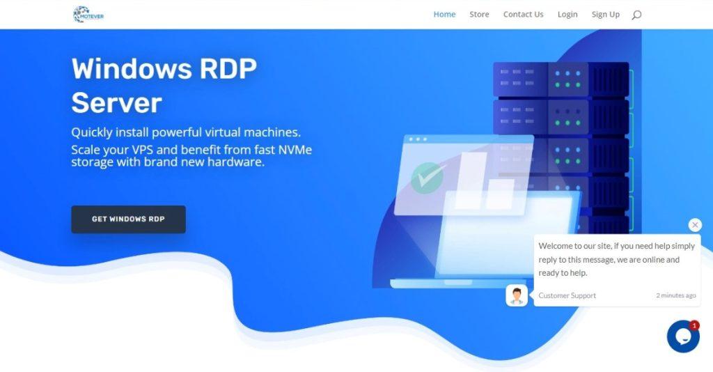 Complete Windows RDP System Provider (Virtualizor and WHMCS)