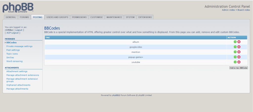 Converting phpBB 3.2 version to 3.3