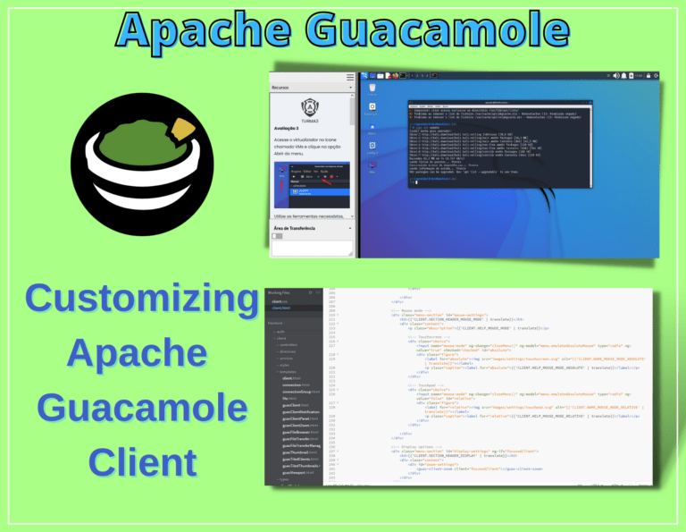 Customizing Apache Guacamole Client Bryar World