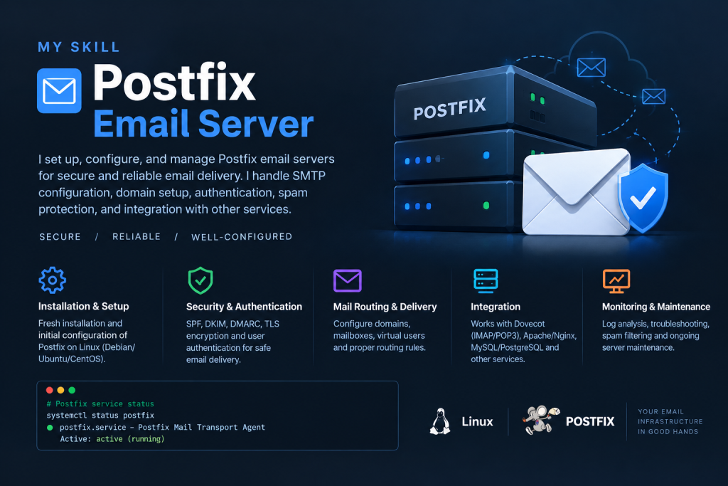 Postfix Mail Server Configuration