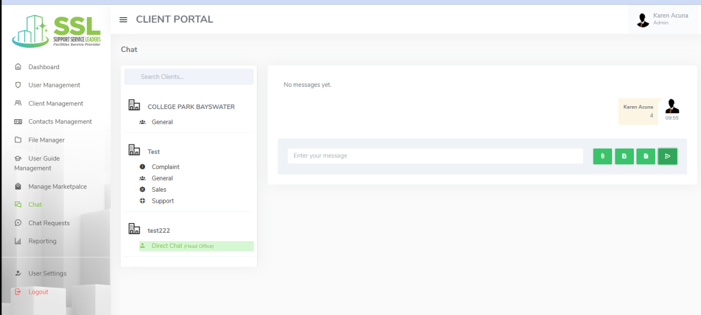 SSL Portal and Traffic Live